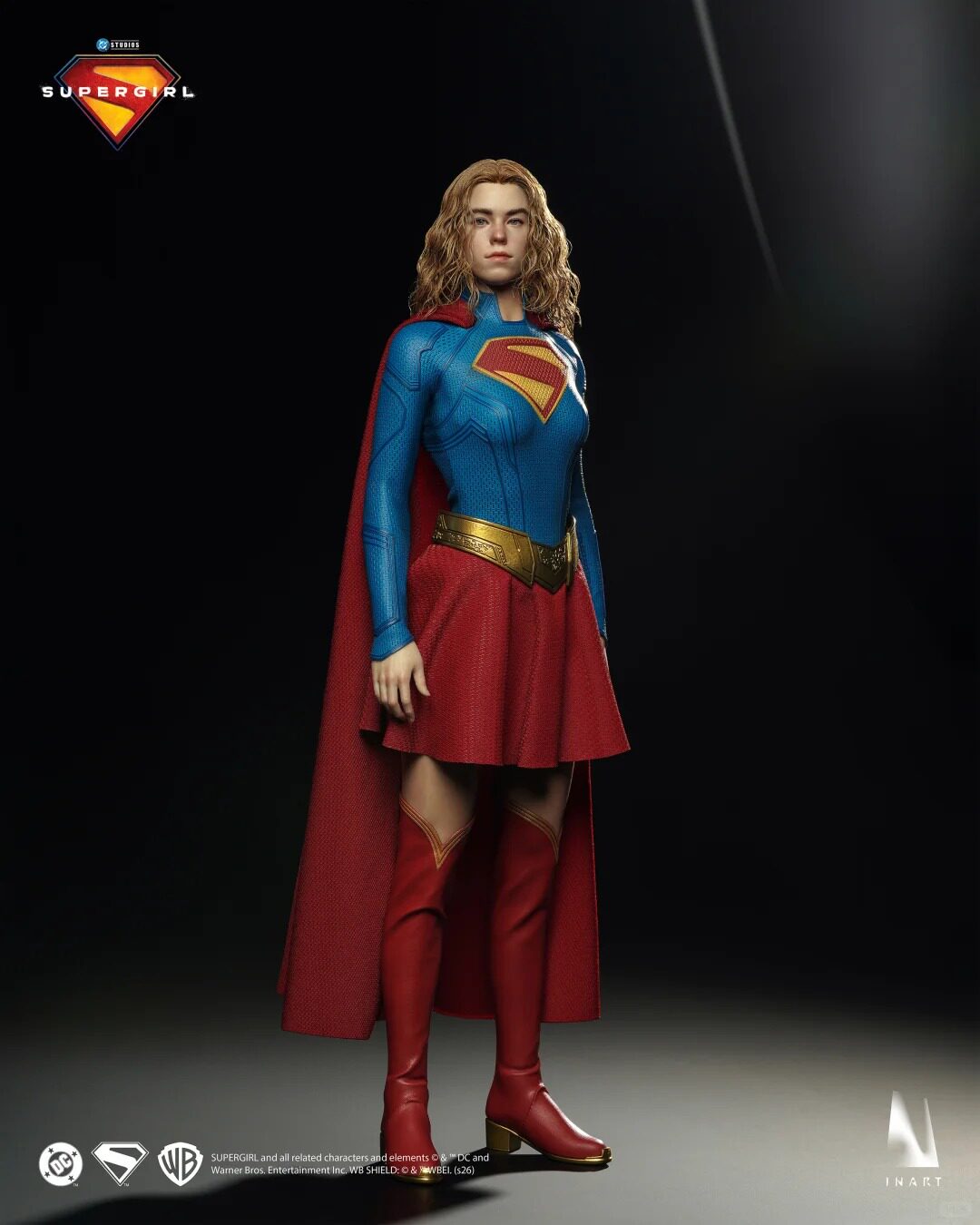 Presale INART AgA040 1/6 Supergirl (2026) Collectible Female Action Figure Model
