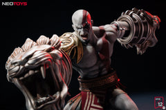 Presale NEOTOYS NEO‑001 1/12 The God Kratos Ghost of War Action Figure Model Toy