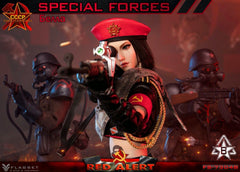 FLAGSET FS73048B 1/6 Red Alert Mobilize Troops Sniper Female Action Figure Model