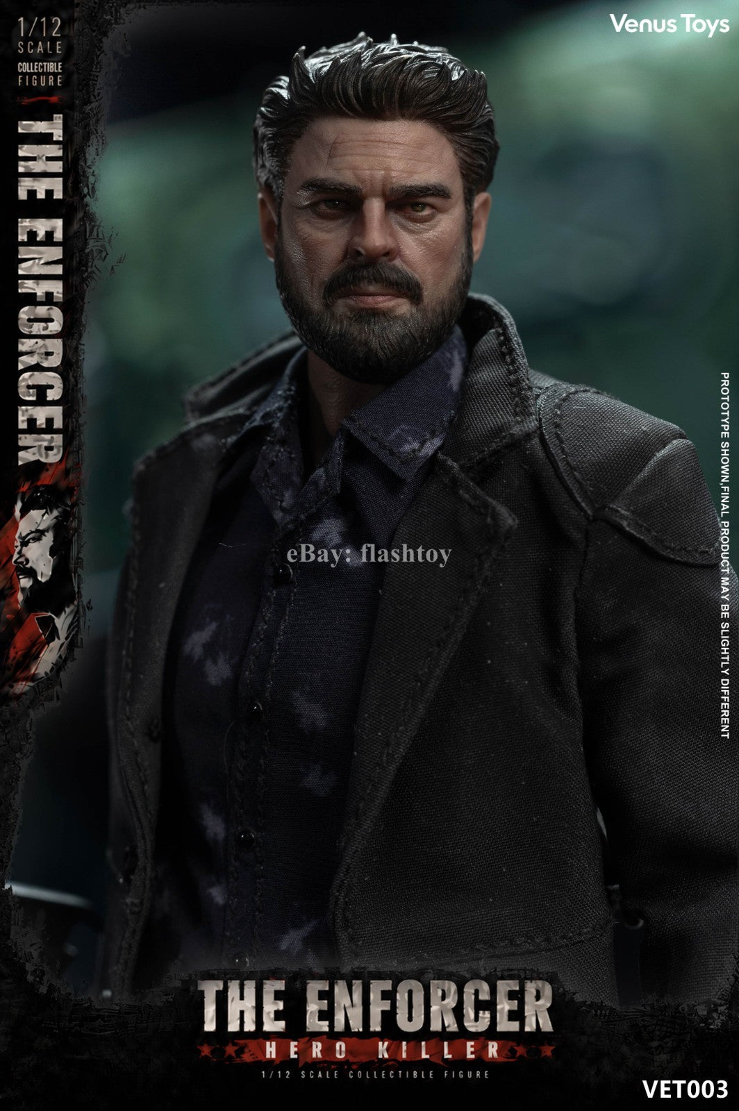 Presale Venus Toys VET003 1/12 The Enforcer Butcher Male Action Figure Model Toy