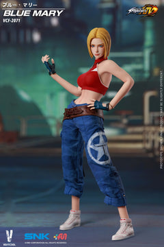 Presale VERYCOOL VCF-2071 1/6 The King of Fighters XIV Blue Marry Action Figure