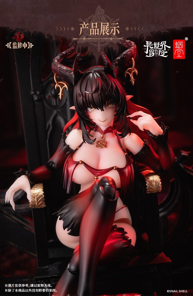 Snail Shell RPG-01SP 1/12 Saccubus Lustia Second Phase Female Action Figure Toy