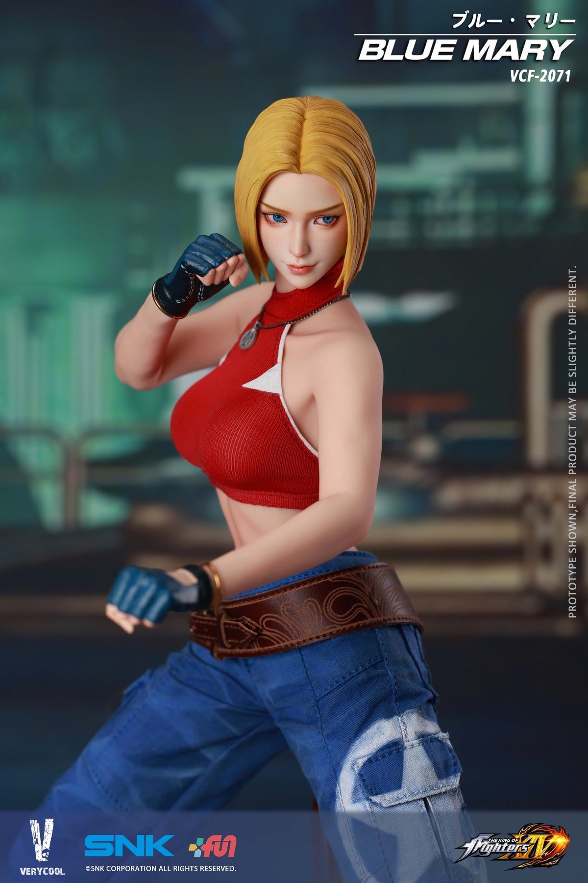 Presale VERYCOOL VCF-2071 1/6 The King of Fighters XIV Blue Marry Action Figure