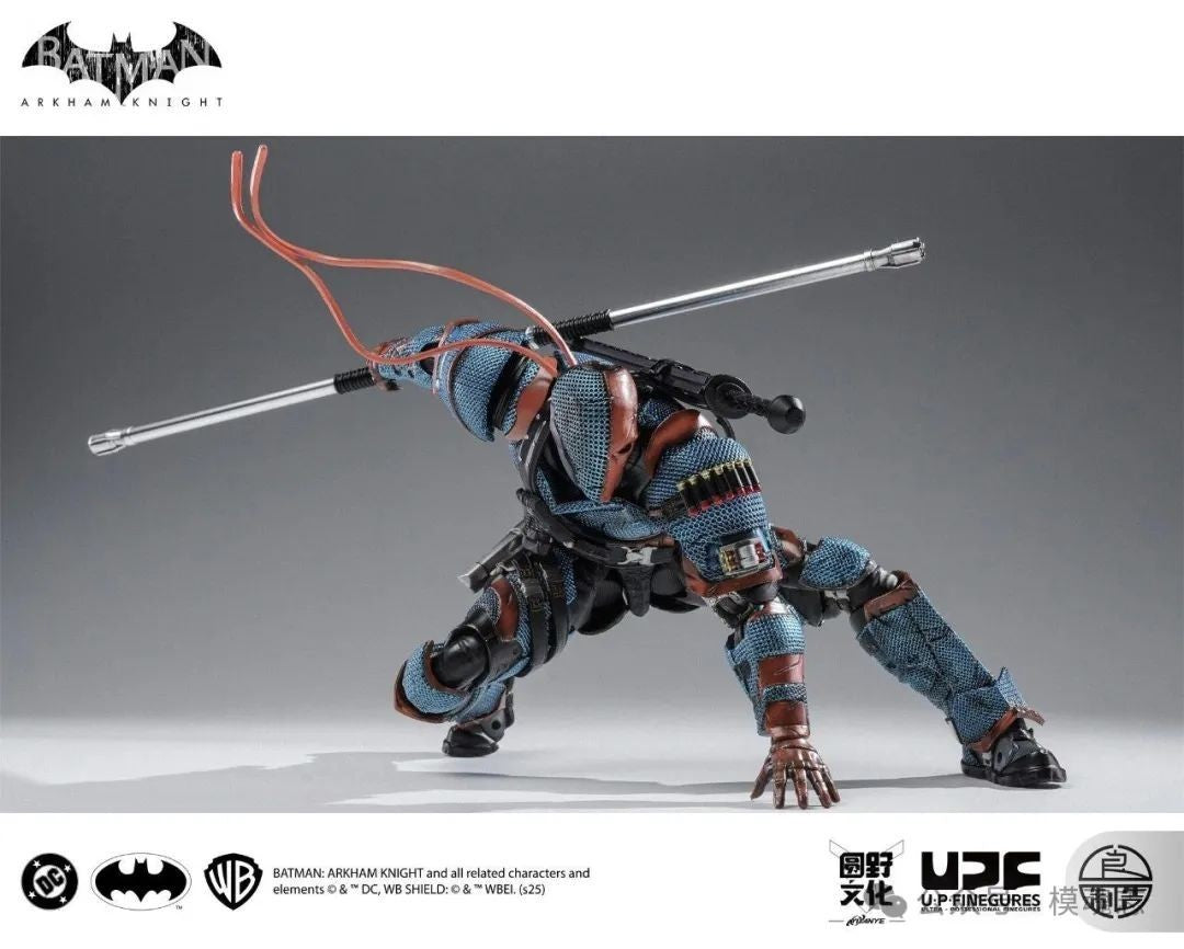 In Stock LPZZ DC002 1/12 Deathstroke 6" Collectible Male Action Figure Model Toy