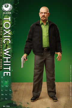 Black 8 Toys BK-006 1/6 Breaking Toxic Mr.White The Bad Action Figure Model Toy