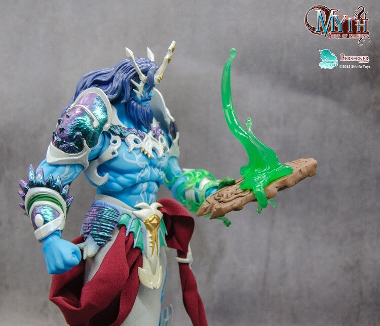 Berserker Studios M03 1/12 Poseidon 6" Collectible Action Figure Model Toys