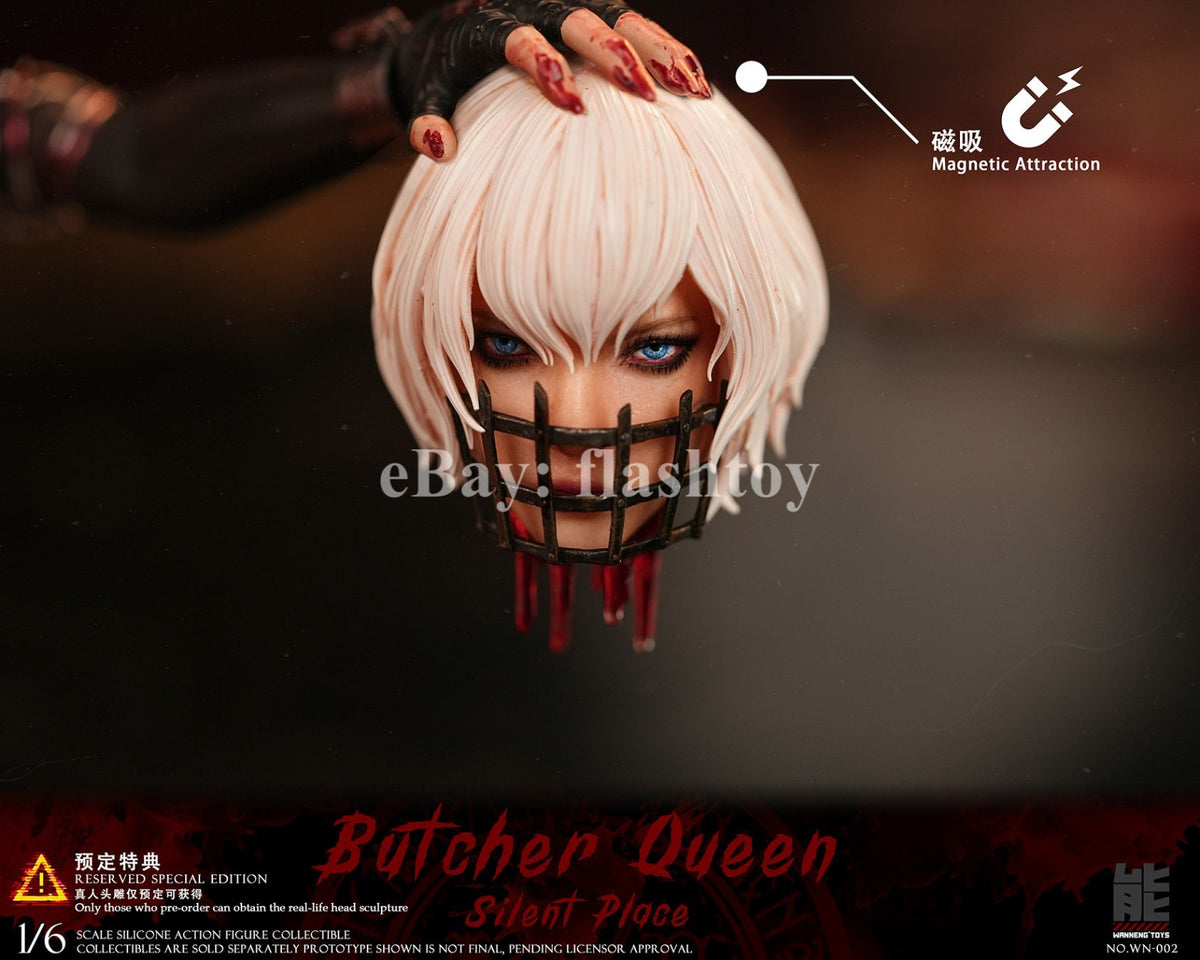 Presale Wanneng Toys WN-002A 1/6 Quiet Place Butcher Queen Female Action Figure