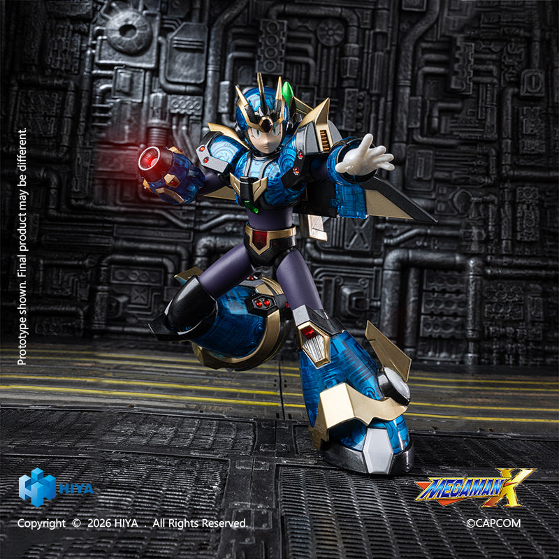 Presale HIYA EBM0383 Mega Man X series X Ultimate Armor Ver. 6.1" Action Figure