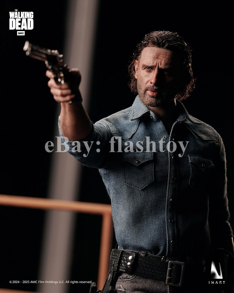 Presale INART Ag-A024 1/6 Walking Dead Rick Grimes Male Action Figure Model Toy