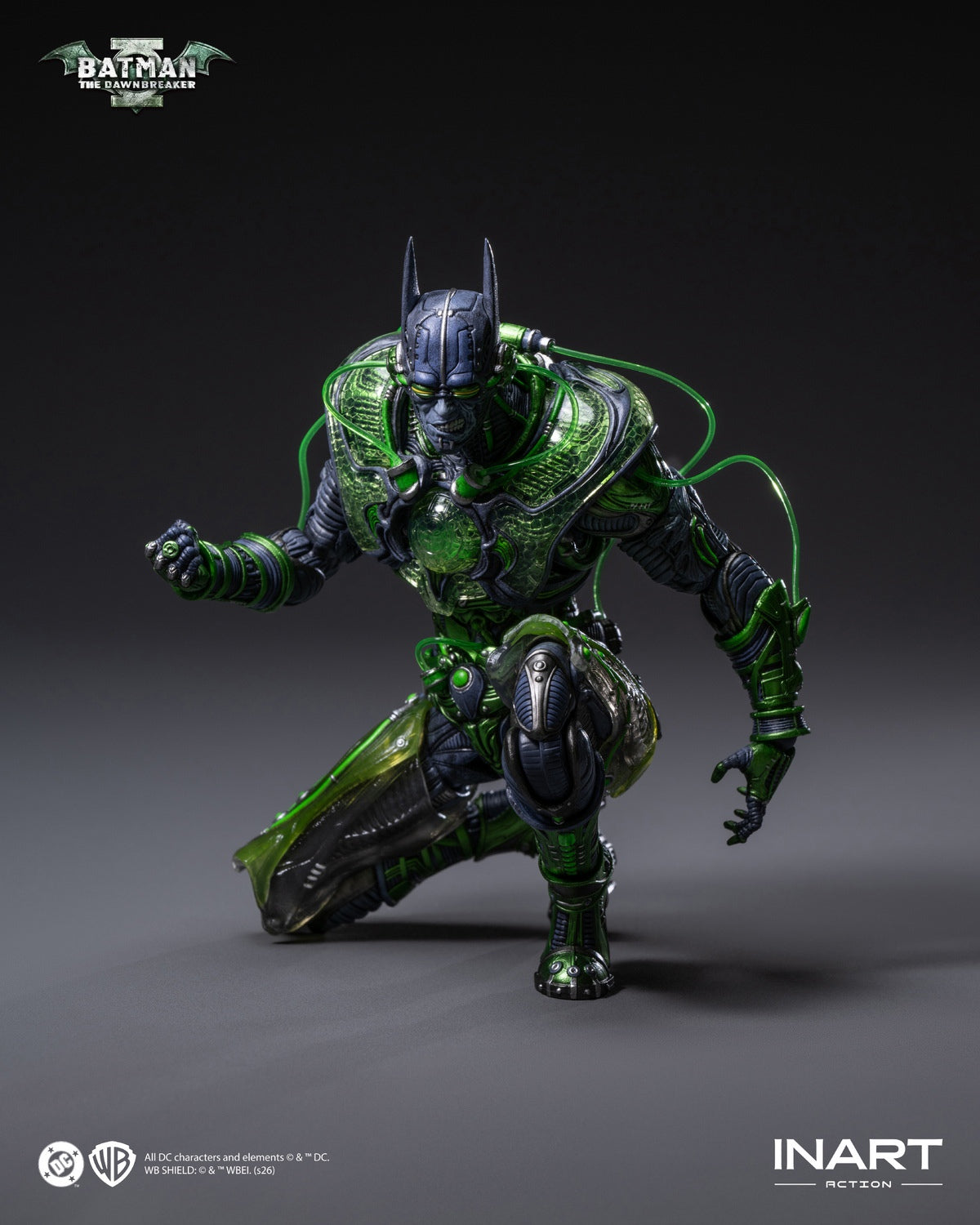 Presale INART MAG-C0003 /12 Dark Nights: Metal Batman The Dawnbreaker Figure Toy