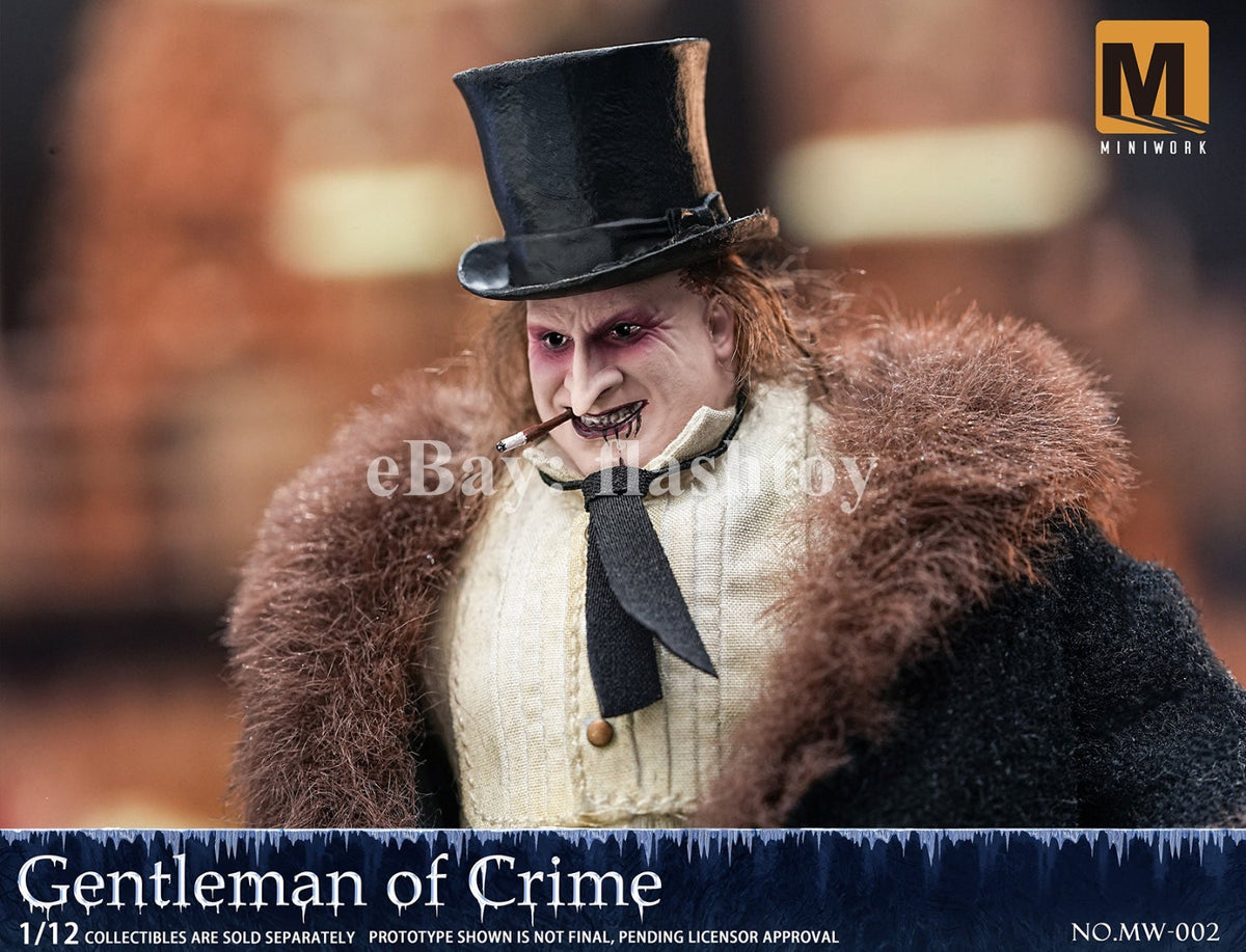 Presale Miniwork MW-002 1/12 The Penguin Gentleman of Crime Action Figure Model