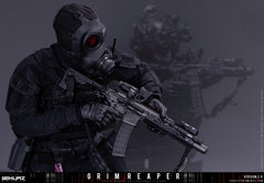 Presale EKUAZ STUDIO EKS015S 1/6 Resident Zombie Evil Crisis Reaper 2.0 Hunk Deluxe Ver.