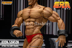 Presale Storm Toys EXBR01 1/12 Adon & Samson Chou-Aniki 2-Pack Action Figure Toy
