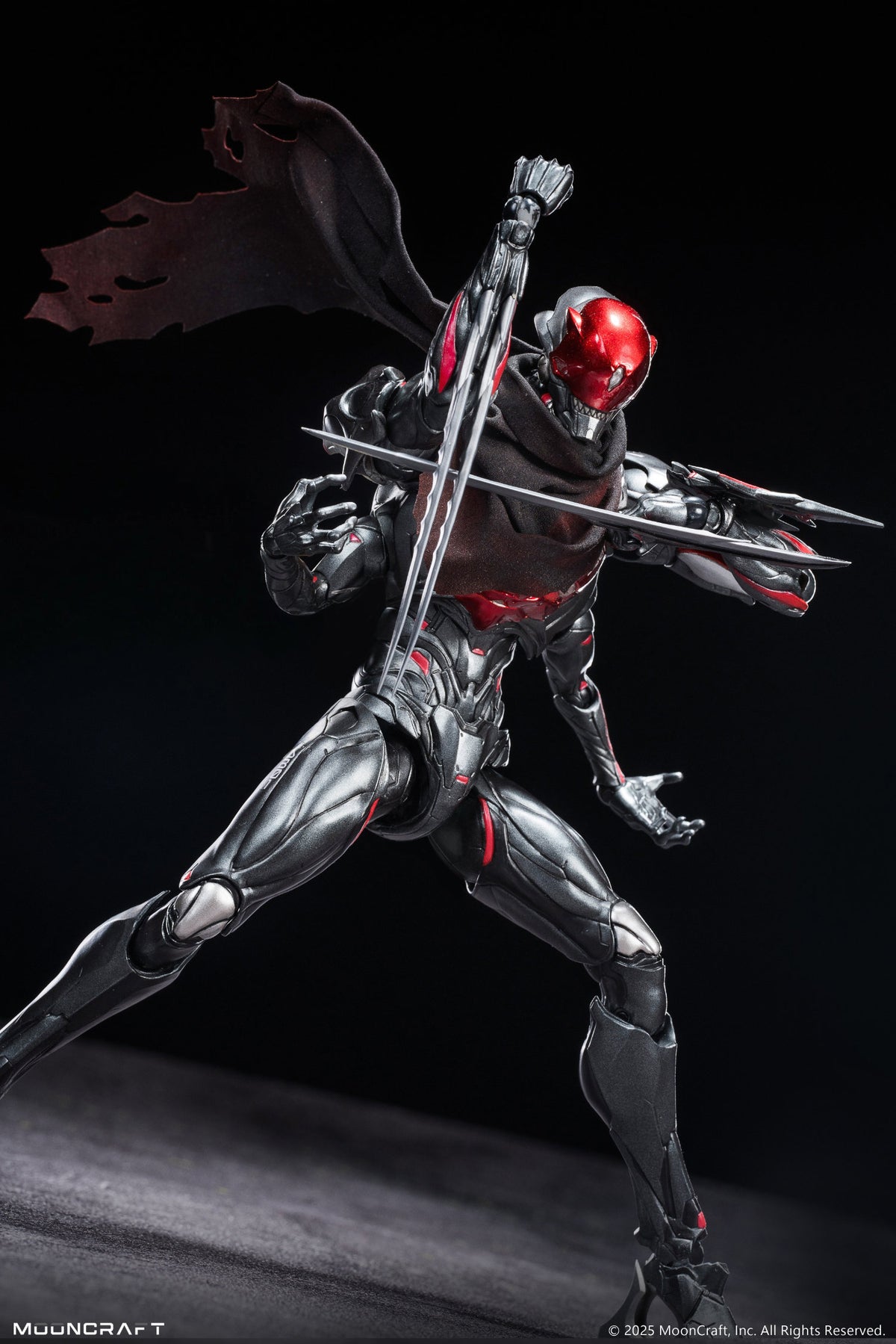 Presale Mooncraft DB-01 1/12 DawnBlade Commander Norn Sahr Action Figure Model