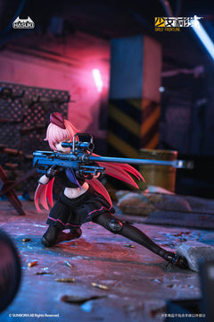 HASUKI PA011 1/12 Girl's Frontline NTW-20 Collectible Female Action Figure Model
