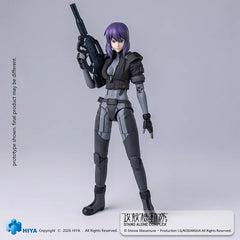 Presale HIYA ESG0203 1/12 Ghost in the Shell Motoko Kusanagi Battle Suit Version