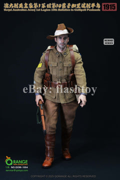Presale QORANGE QOTOYS QOM-1054 1/6 1st Legion 10th Battalion Accessories Set
