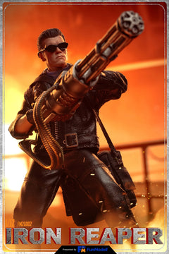 Presale FunModell FM26002 1/12 Future Warrior T800 Arnold Male Action Figure Toy