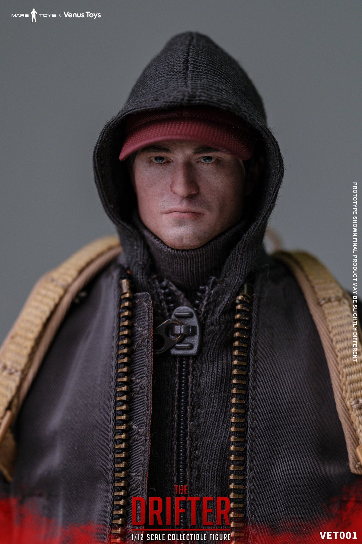 Venus Toys x Mars Toys VET001 1/12 Bat Man Bruce Male Action Figure Deluxe Ver.