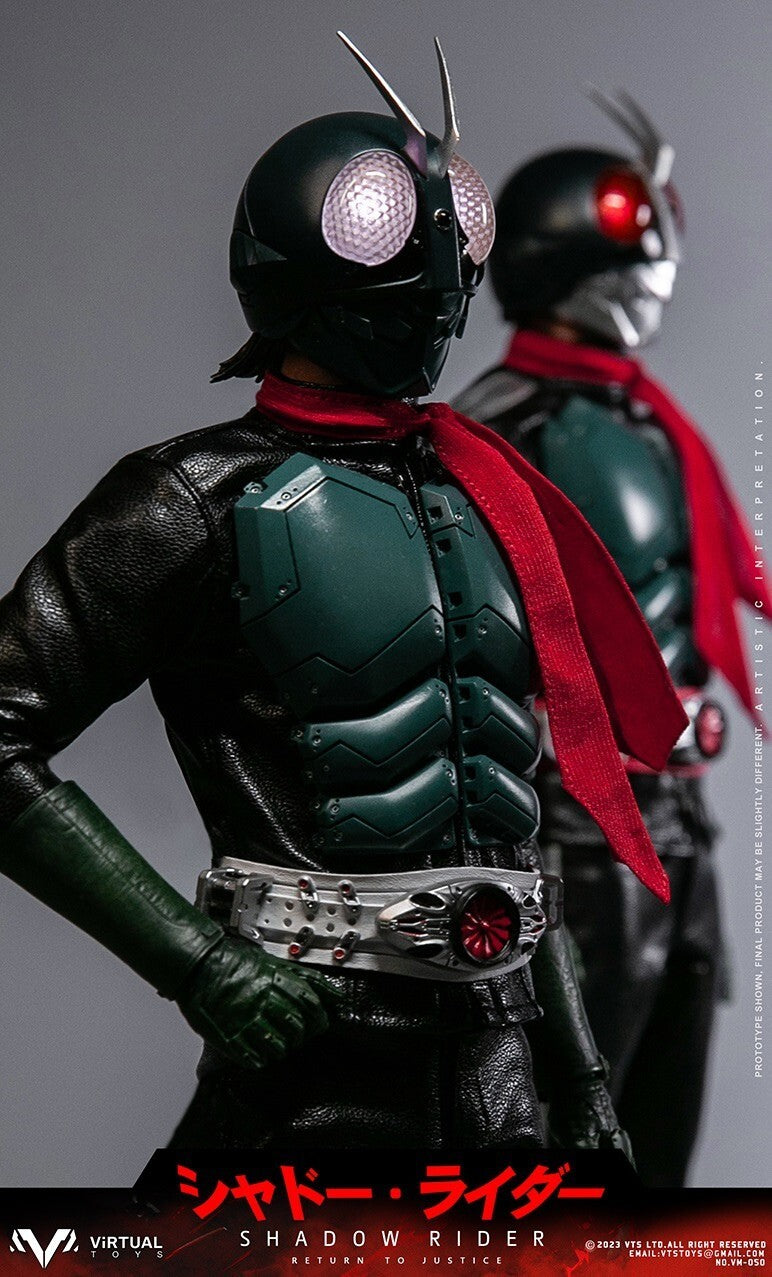 VTS TOYS VM-050 1/6 The Shadow Rider Collectible Male Action Figure Model Toy