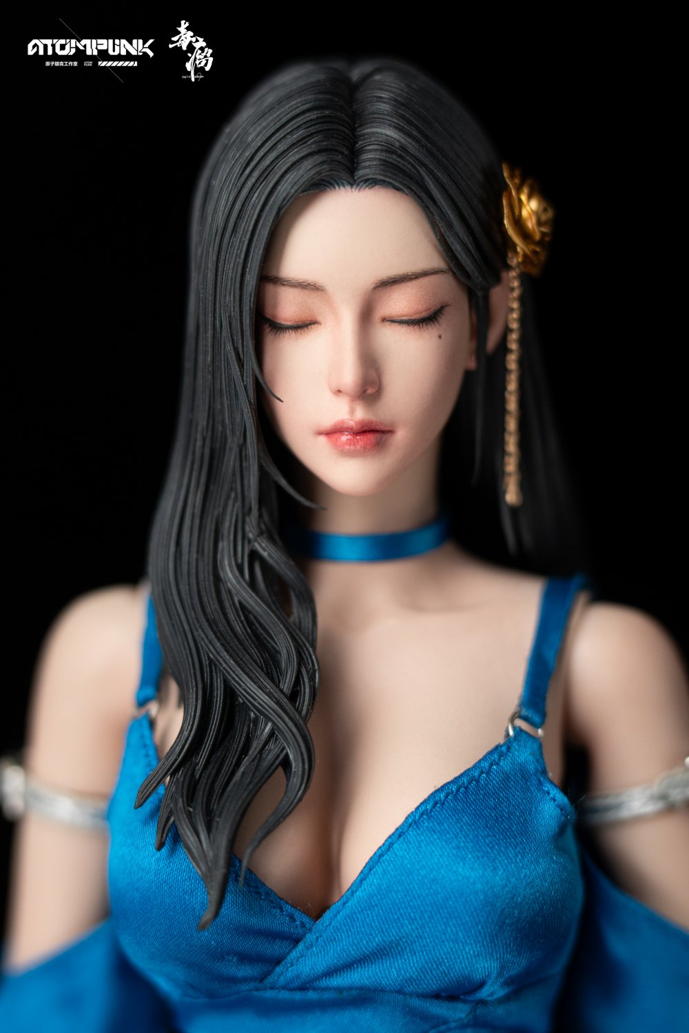 Vorverkauf ATOMPUNK STUDIO 1/6 Blade Girl Hyacinth Sammler-Actionfigur-Modell