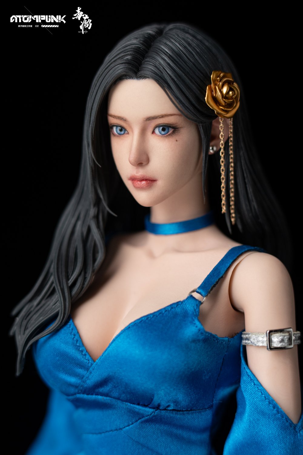 Vorverkauf ATOMPUNK STUDIO 1/6 Blade Girl Hyacinth Sammler-Actionfigur-Modell