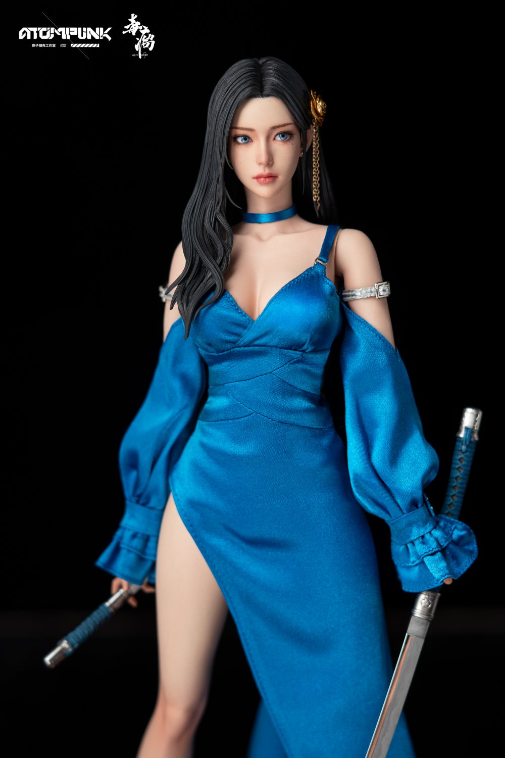 Vorverkauf ATOMPUNK STUDIO 1/6 Blade Girl Hyacinth Sammler-Actionfigur-Modell