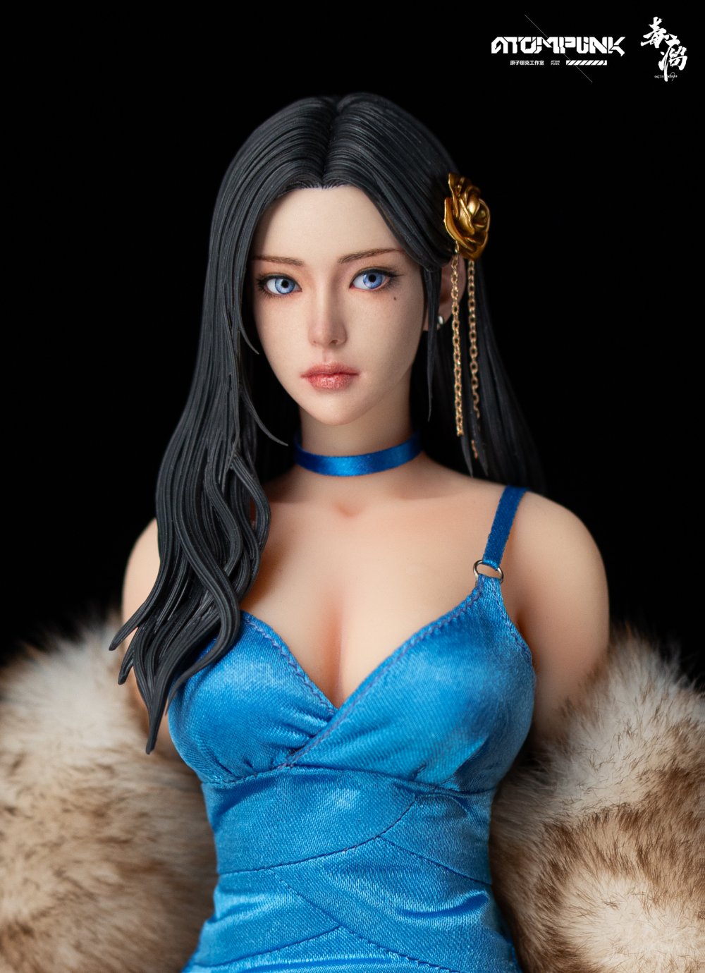 Vorverkauf ATOMPUNK STUDIO 1/6 Blade Girl Hyacinth Sammler-Actionfigur-Modell