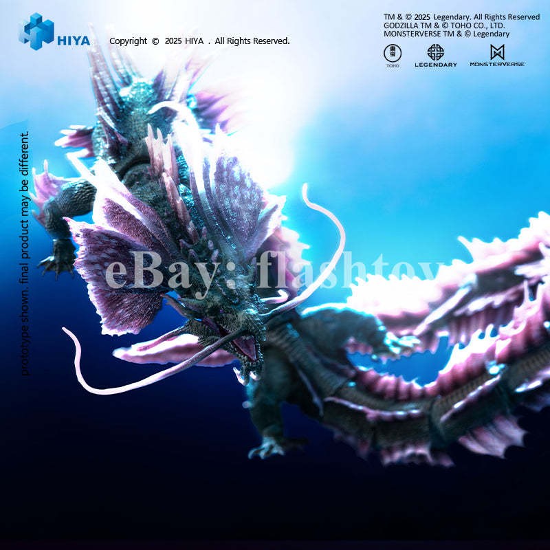 Presale HIYA EBG0182 Godzilla x Kong The New Empire Tiamat 40cm Action Figure