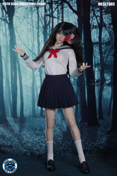 SUPER DUCK SET085 1/6 Junji Ito Horror Tomie Female Action Figure Model Toy