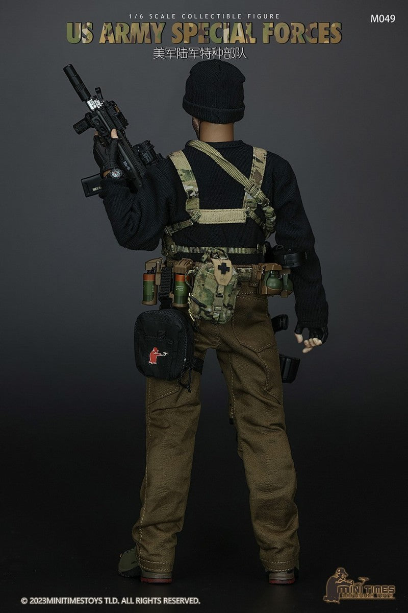 Mini Times Toys M049 1/6 US Army Special Forces Soldier Action Figure Model Toy