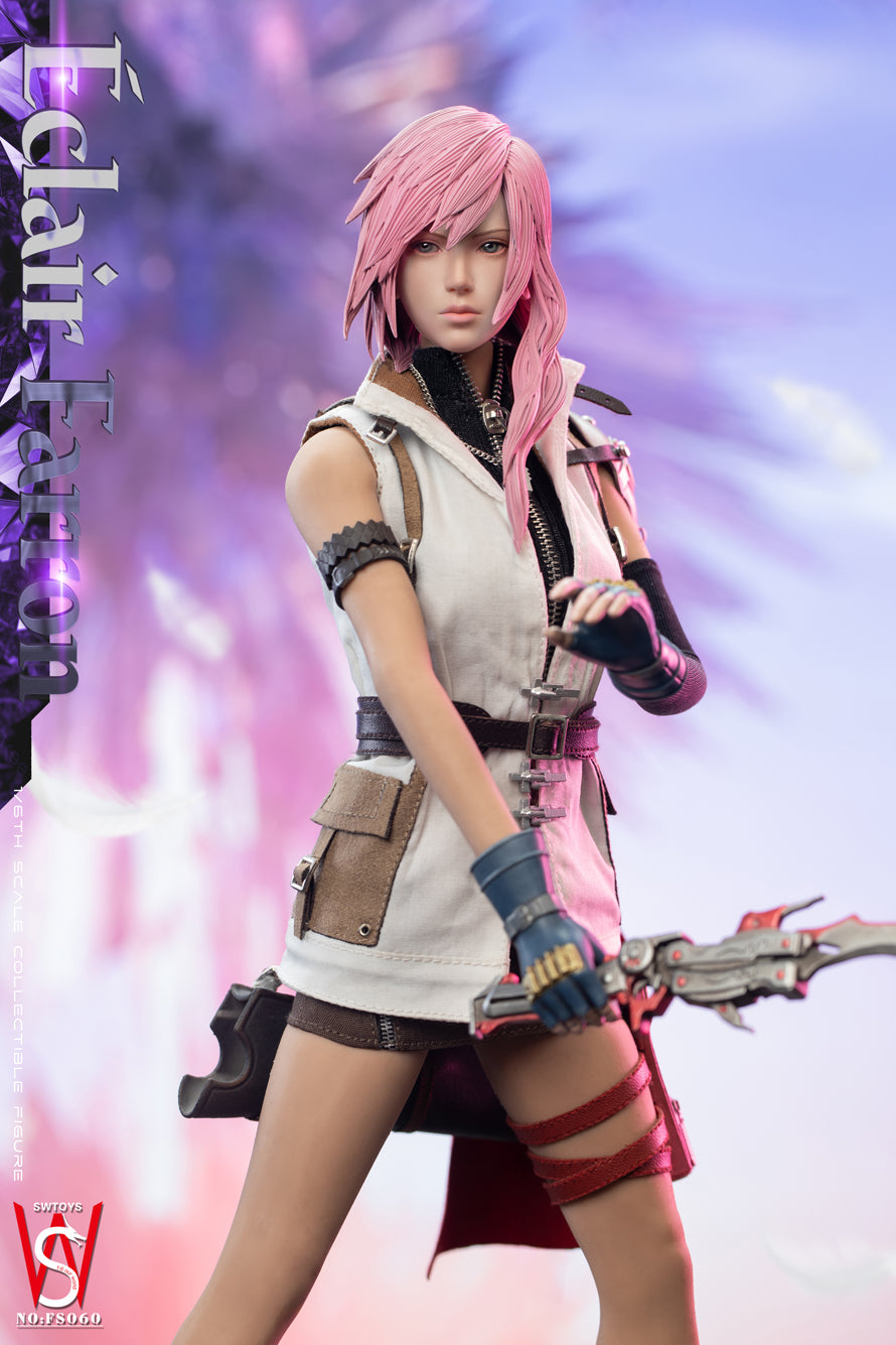 SWTOYS FS060 1/6 Fantasy Lightning Eclair Collectible Female Action Figure Model