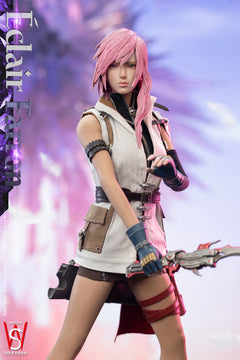 SWTOYS FS060 1/6 Fantasy Lightning Eclair Collectible Female Action Figure Model