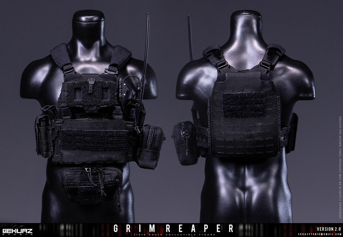 Presale EKUAZ STUDIO EKS015S 1/6 Resident Zombie Evil Crisis Reaper 2.0 Hunk Deluxe Ver.