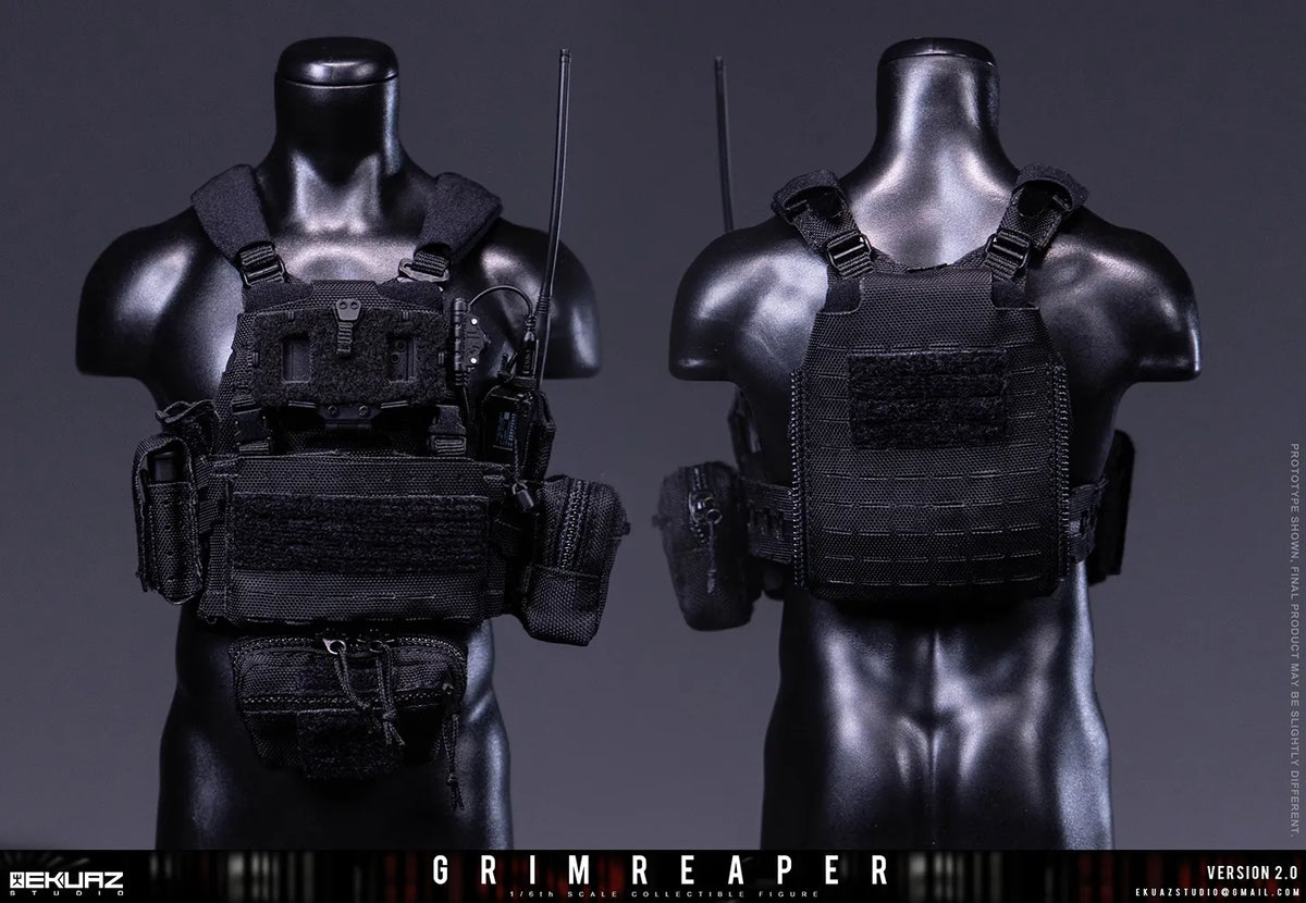 Presale EKUAZ STUDIO EKS015 1/6 Resident Zombie Evil Crisis Grim Reaper 2.0 Hunk