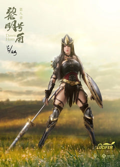 Lucifer LXF2309B 1/6 Centaur of The March Female Action Figure Model Solo Ver.