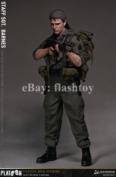 Presale DAMTOYS DMS045 1/6 Platoon Staff Sergeant Barnes Action Figure Model Toy