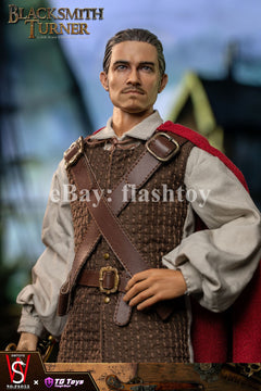 Presale SWTOYS×TGToys FS053 1/6 Blacksmith Turner Collectible Action Figure Toy