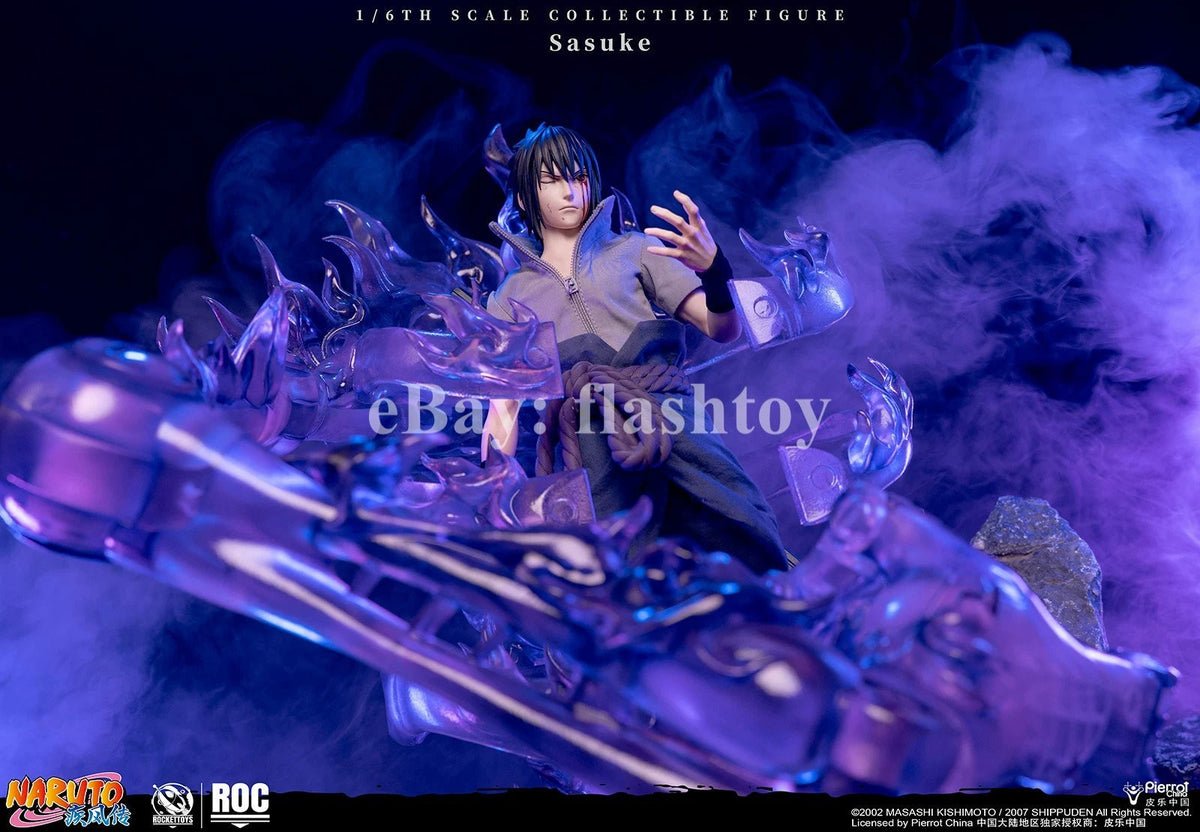 Presale ROCKETTOYS ROC-018 1/6 Uchiha Sasuke Collectible Action Figure Model Toy