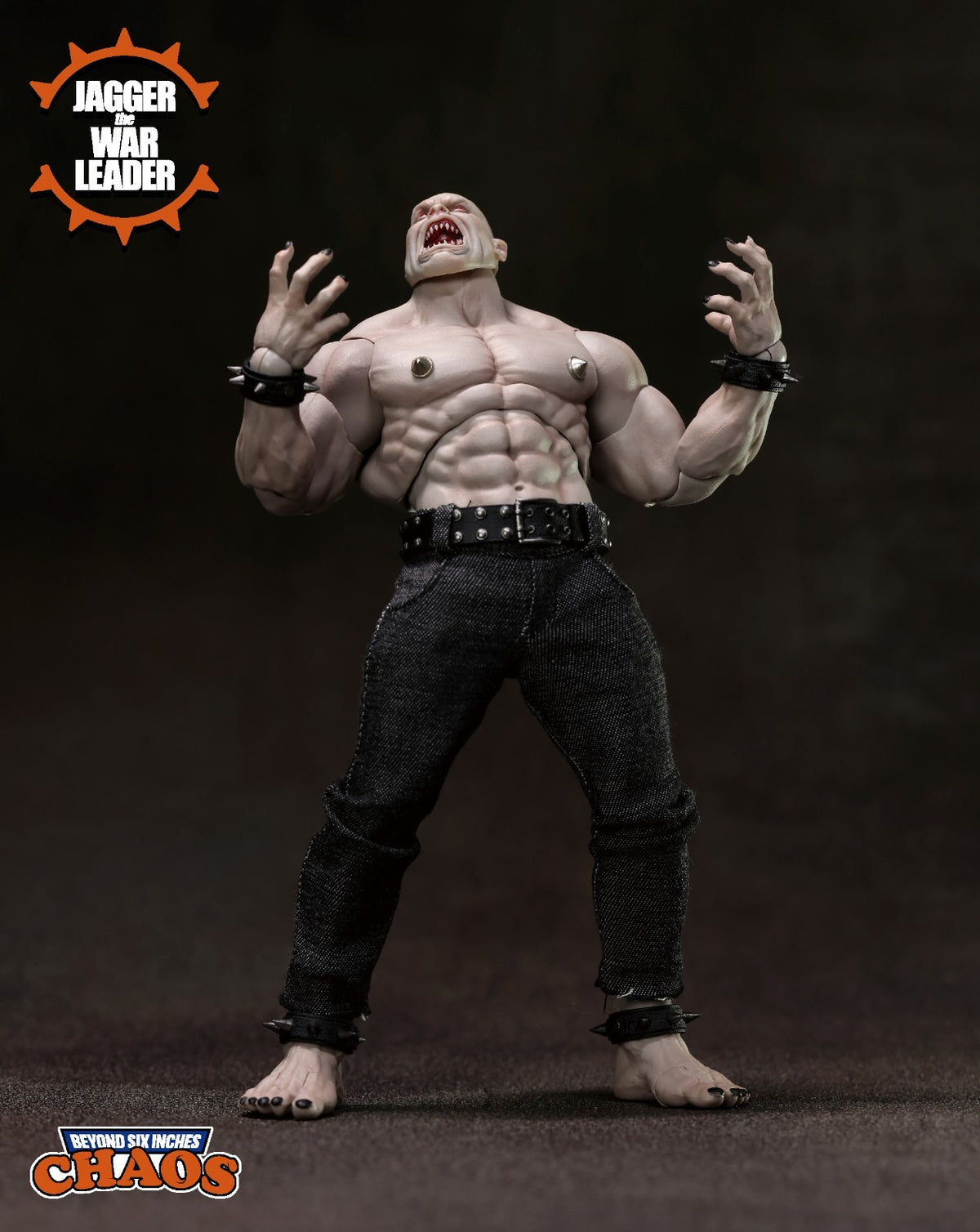 CHAOS-003 1/12 Jagger the War Leader Collectible Action Figure Model Toy