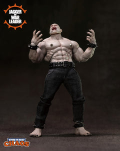 CHAOS-003 1/12 Jagger the War Leader Collectible Action Figure Model Toy