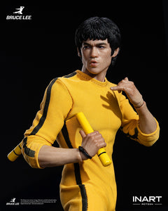 Presale INART Gy A036 1/12 Bruce Lee Collectible Action Figure Toy Yellow Outfit Set