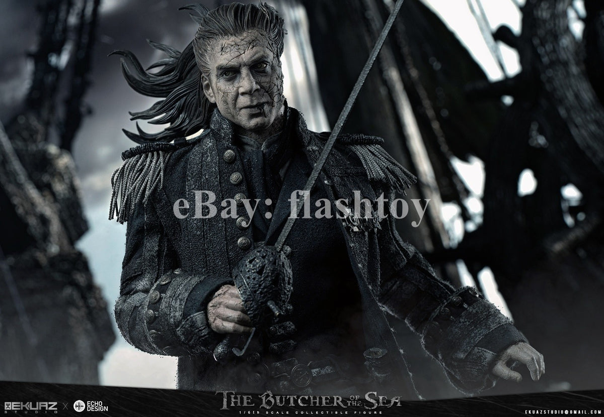 Presale EKUAZ STUDIO EKS013 1/6 The Butcher of the Sea Salazar Action Figure Toy
