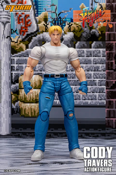 Presale Storm Toys CAFF02 1/12 Cody Travers Final Fight Action Figure Model Toy