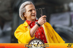 Saturn Toys ST002 1/6 Time Traveler Dr. Brown Male Action Figure Model Toy