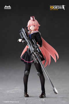 HASUKI PA011 1/12 Girl's Frontline NTW-20 Collectible Female Action Figure Model