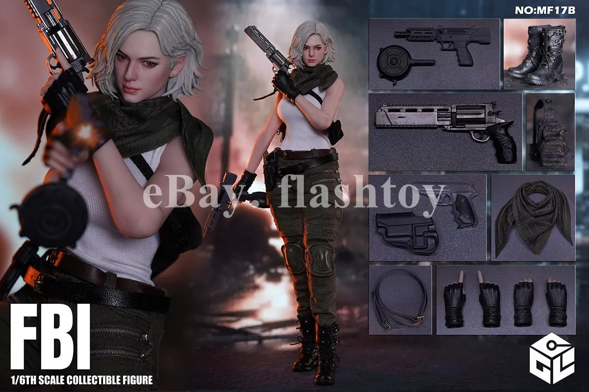 Presale CGL MF17B 1/6 Investigative Reporter Grace Female Action Figure Model