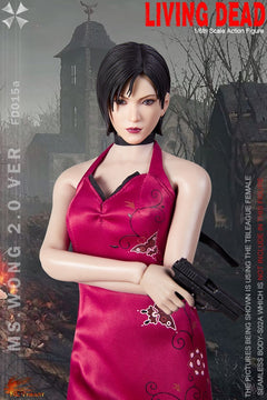 In Stock Hot Heart FD015A 1/6 Ada Accessories for 12" Female Figure Body