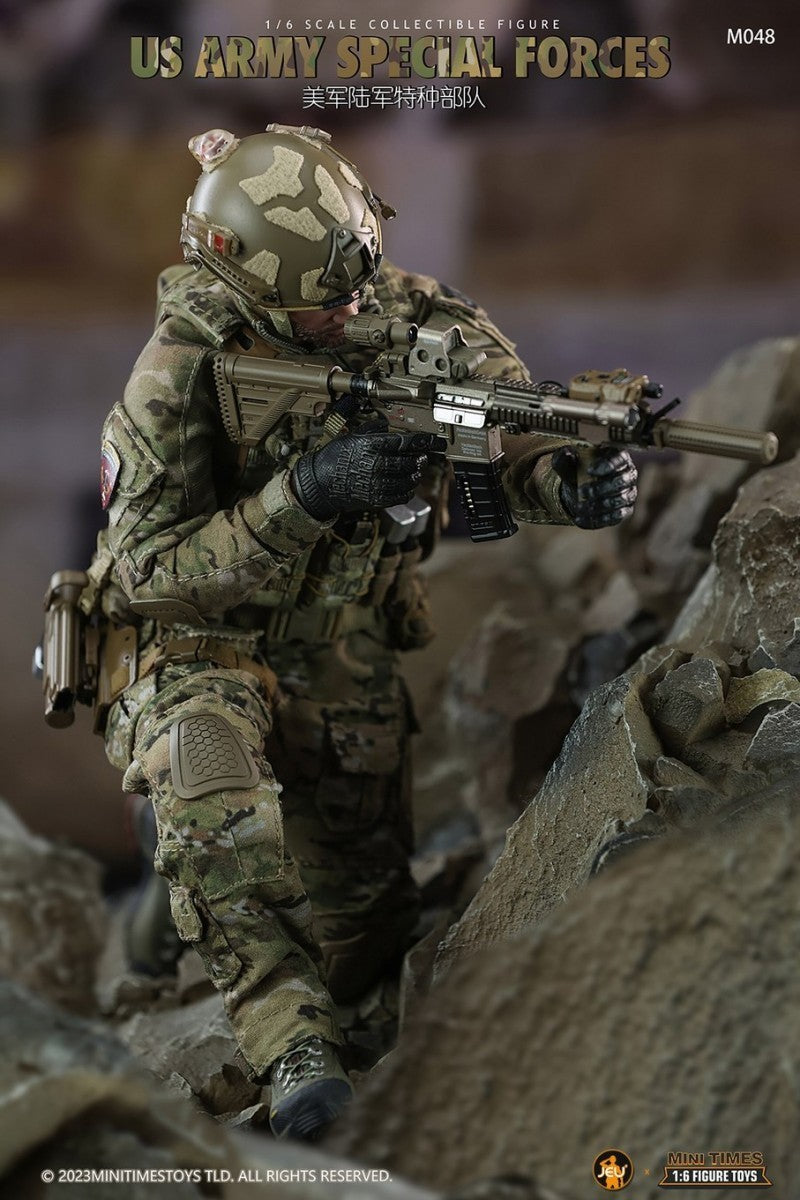 Mini Times Toys M048 1/6 US Army Special Forces Soldier Male Action Figure Model