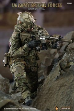 Mini Times Toys M048 1/6 US Army Special Forces Soldier Male Action Figure Model
